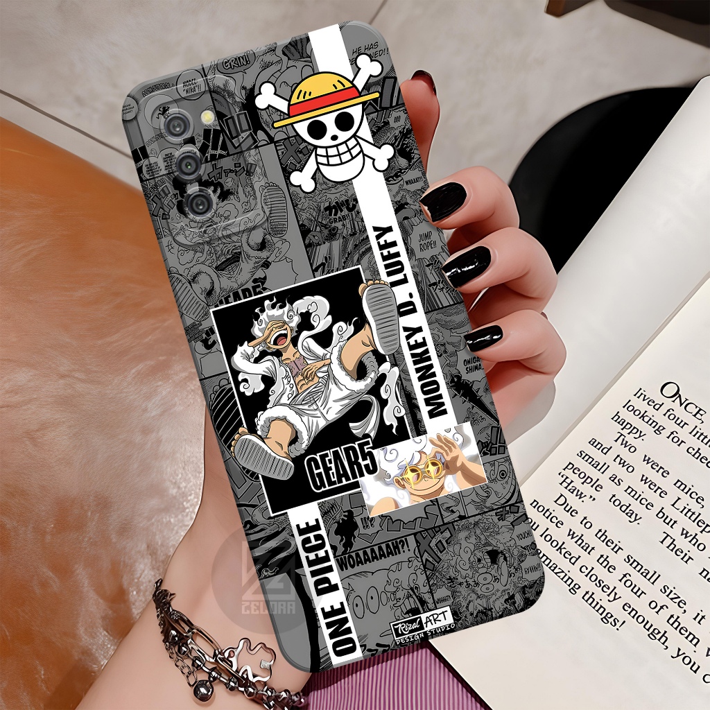 HP เคส Samsung Galaxy A03S / A02S Softcase - เคสอนิเมะ - กล้อง Pro - เคส Samsung Galaxy A03S / A02S 