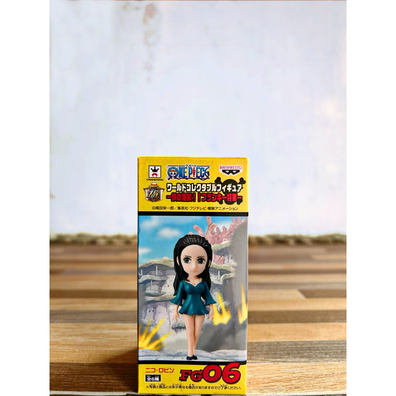 Wcf nico robin sugoi ฟิกเกอร์วันพีซ