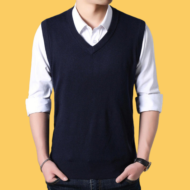 ใหม่ล่าสุดสไตล์เกาหลี OUTER KNIT VEST PREMIUM VEST / KOREAN VEST KNIT