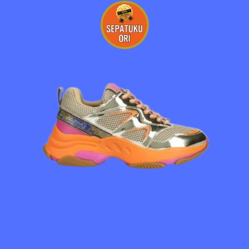 STEVE MADDEN MEDALIST GOLD MULTI ORIGINAL รองเท้าผู้หญิง [MEDA01S1]