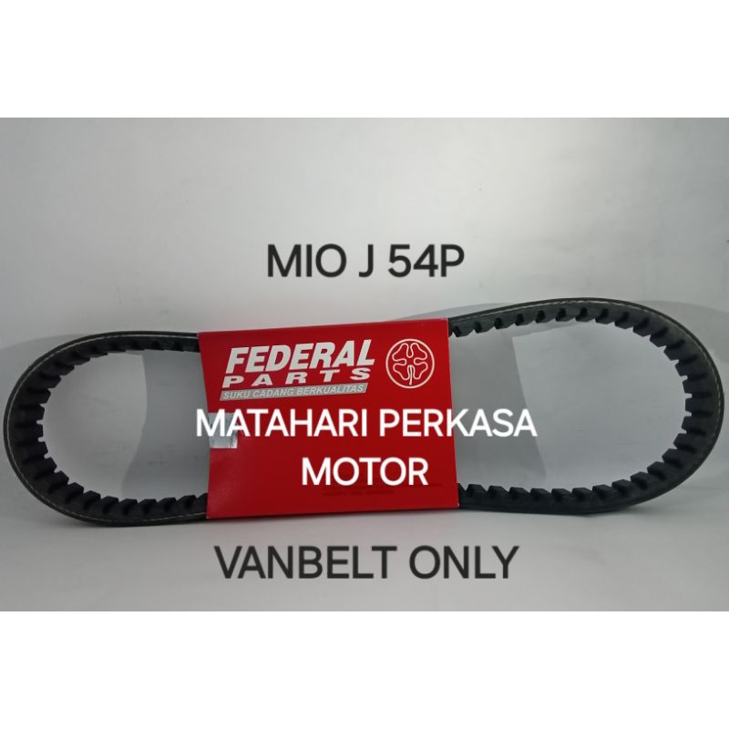 VANBELT MIO J MIO GT FINO F1 X RIDE 54P FEDERAL