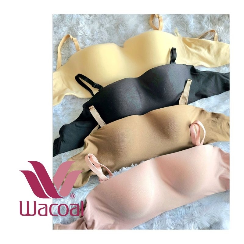 WACOAL BRA WITH WIRE IB 5618 K73 SIZE 32,34 36,38 A/B/C/D BODY BEND THIN FOAM BRA BH IB5618