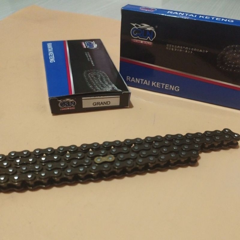 CRUN CHAIN KETENG GRAND GN5 (25H-84L) /SUPRA /SUPRA X /PRIMA /WIN /STAR /ASTREA /ORIGINAL
