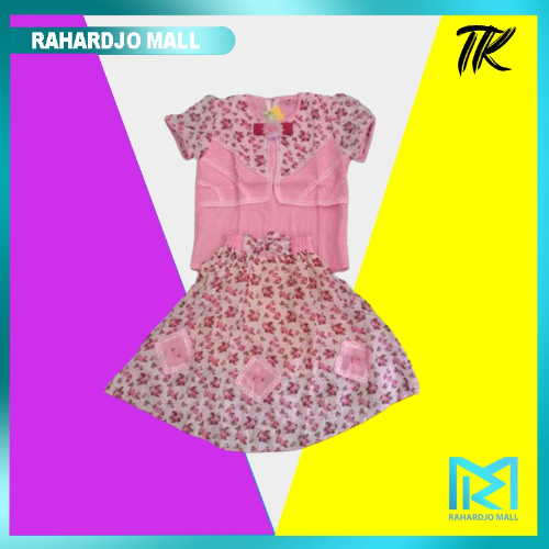 ชุดเสื้อผ้า Rahardjo Mall อย่างเป็นทางการ สําหรับเด็กผู้หญิง