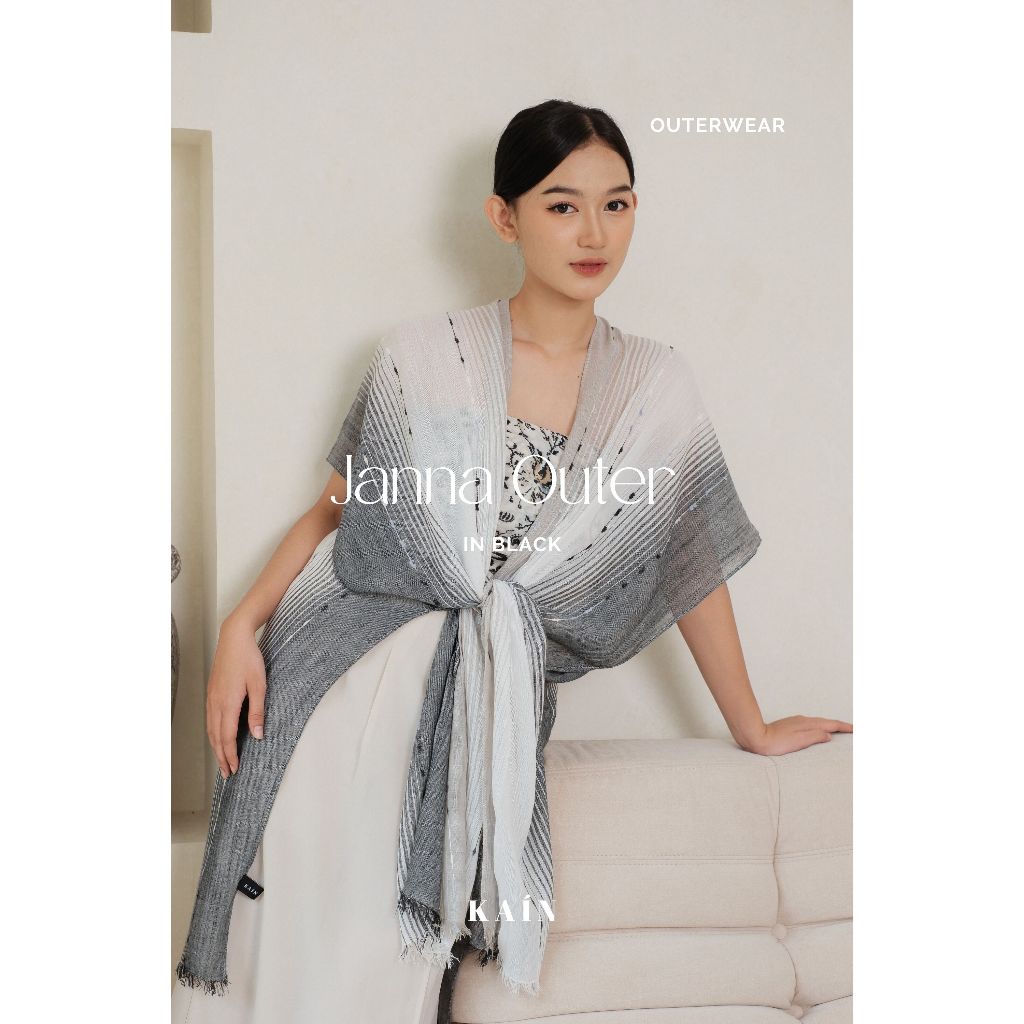 SHOPCLOTH Janna Outer in Black - OUTERWEAR