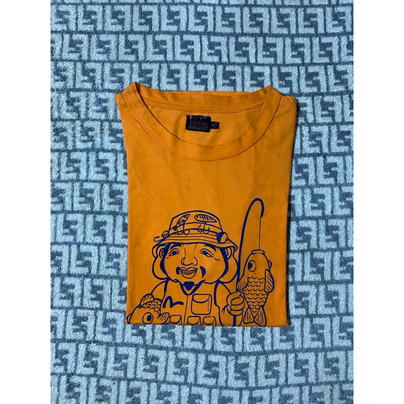 เสื้อยืดตกปลา Evisu*