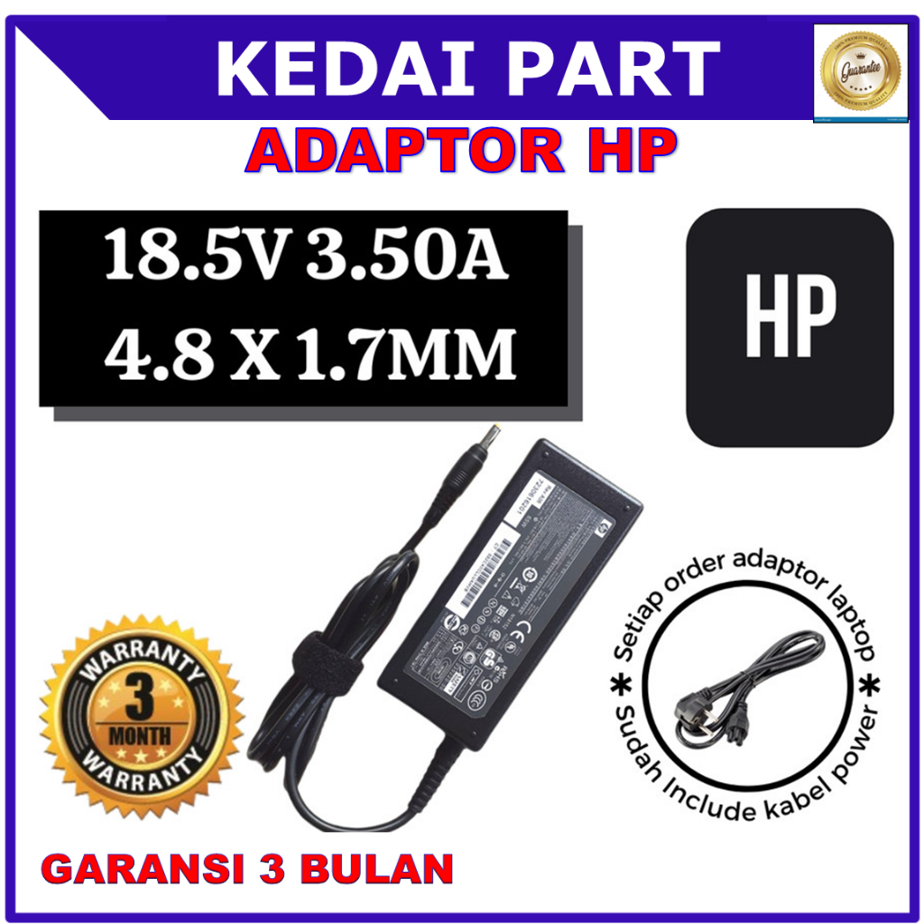 HP COMPAQ PRESARIO X1100 X1200 X1300 N1000V N1005V ORIGINAL CHARGER ADAPTER