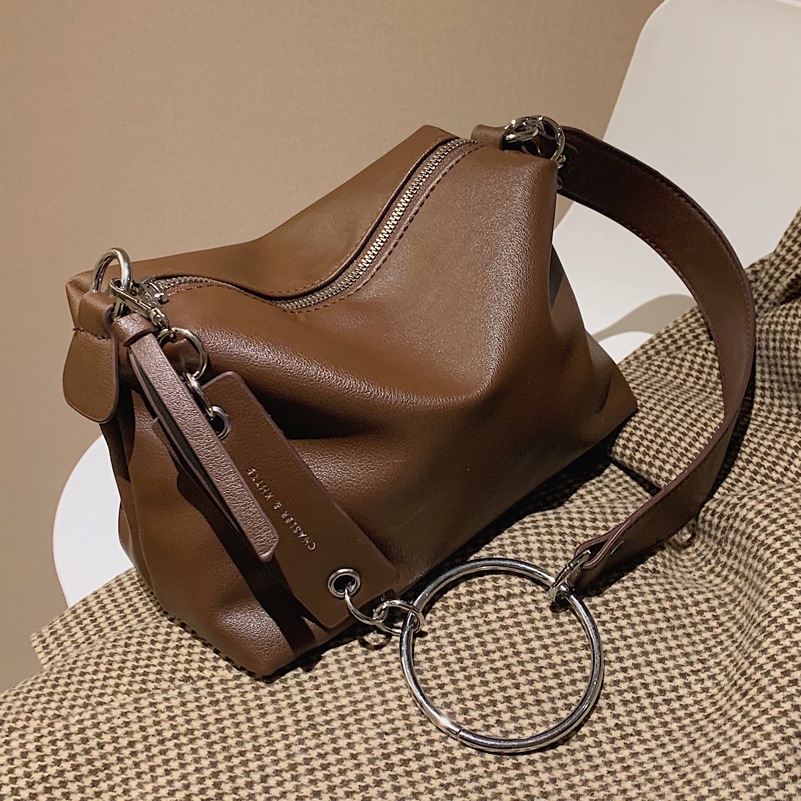 JK 841 หนังผู้หญิงกระเป๋าสะพายข้างกระเป๋าสะพายข้างกระเป๋าเกาหลีกระเป๋าทํางาน Y4395 C8763 E6582 U4213