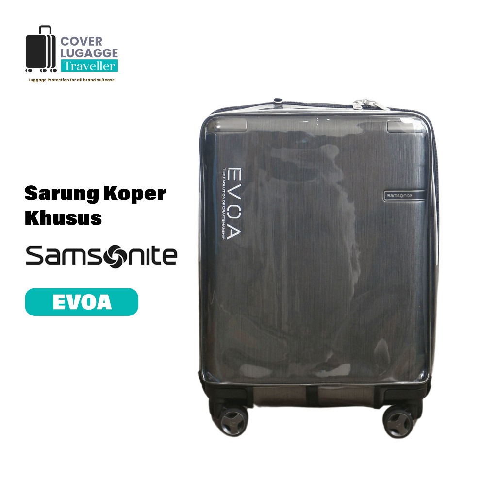 Sarunng กระเป๋าเดินทาง ป้องกัน แบบเต็ม พิเศษ สําหรับ samsonite evoa