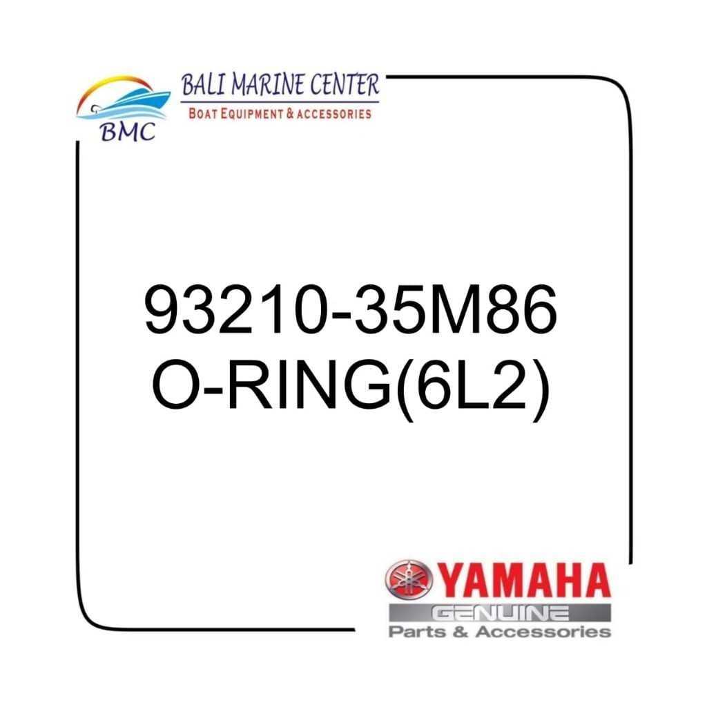 93210-35M86 O-RING (6L2) ORIGINAL YAMAHA