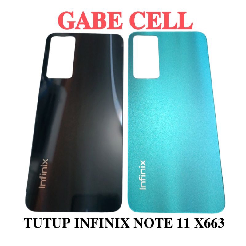 BACKDOOR INFINIX NOTE 10 X693 INFINIX NOTE 11 X663 ฝาหลัง