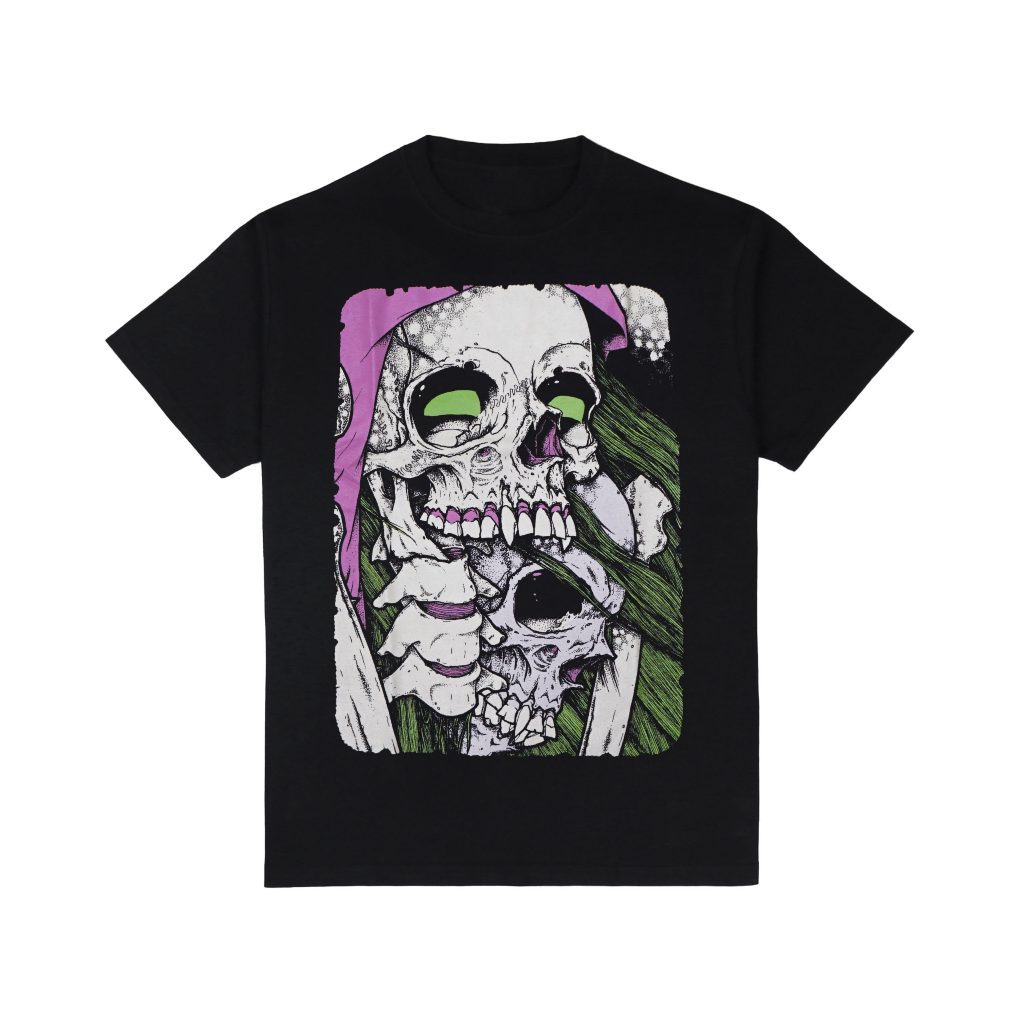 Grimloc Morgue Vanguard - เสื้อยืด FATEH IQLAB