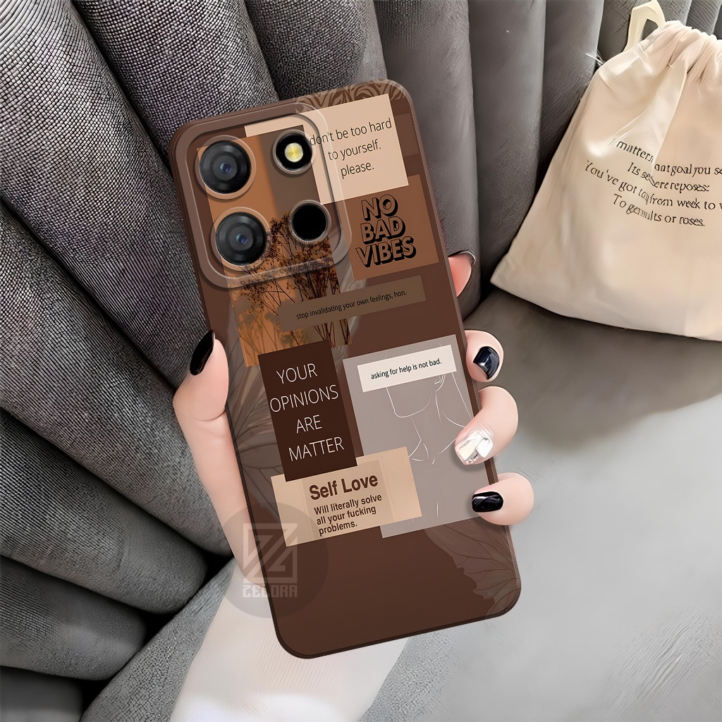 ล่าสุด ITEL A60S Softcase - Fashion Case Aesthetic - ZELORA - เคส ITEL A60S - เคส ITEL A60S - เคส IT