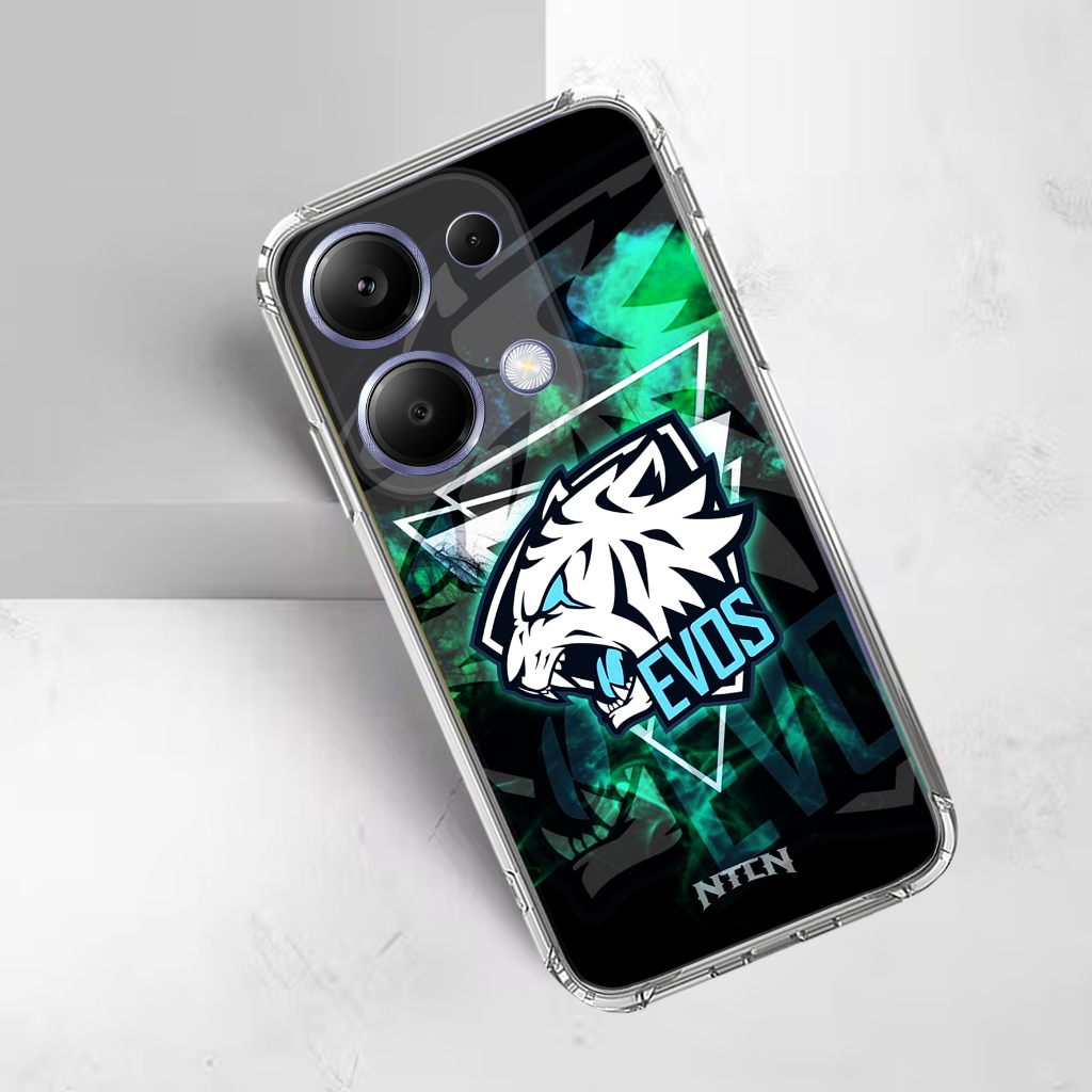 เคส POCO M6 PRO - เคส POCO M6 PRO ล่าสุด 2024 AERO STORE [ MOTIF 13 ] ซิลิโคน - เคส Hp POCO M6 PRO -