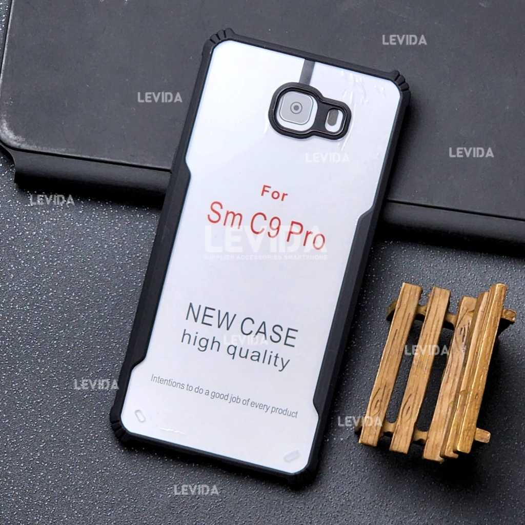 Samsung C9 Pro Fusion Case เคสใสกันกระแทก Samsung C9 Pro