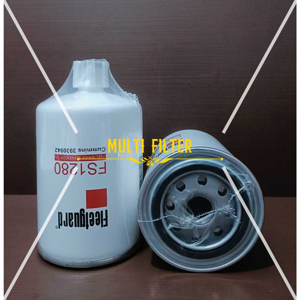 FLEETGUARD กรองน้ํามันเชื้อเพลิง / FLEETGUARD FS1280 / FS 1280 กรองดีเซล