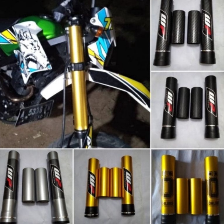 พร้อมส่ง CRF 15cc L USD SHOCK COVER