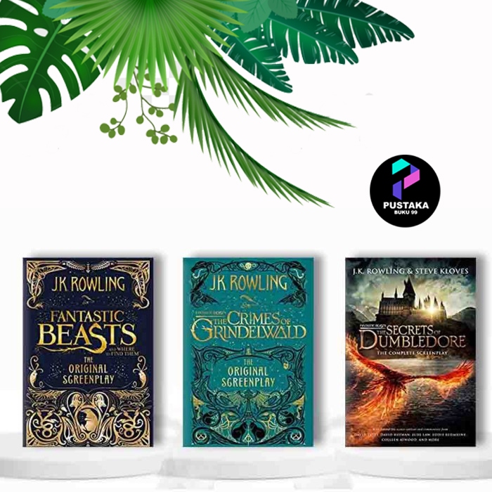 Eng~ Fantastic Beasts (3Book series) โดย J. เค แถว