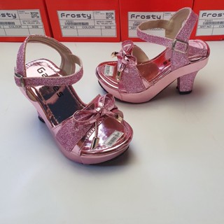 รองเท้าเด็กผู้หญิง ส้นเด็กผู้หญิง ส้น 5ซม. FROSTY HL-005