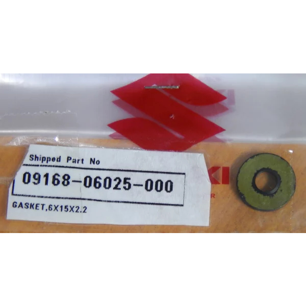 ปะเก็น Suzuki GSF400 ในปั๊มน้ํา PN 09168-06025