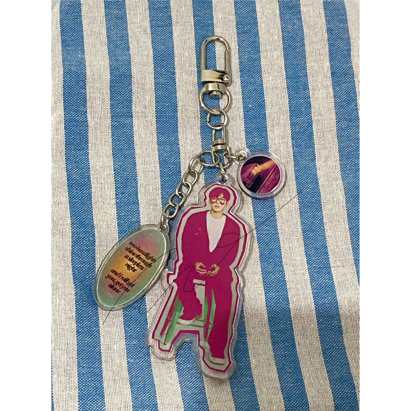 Wonwoo MIIDNIGHT SNACKS KEYCHAIN