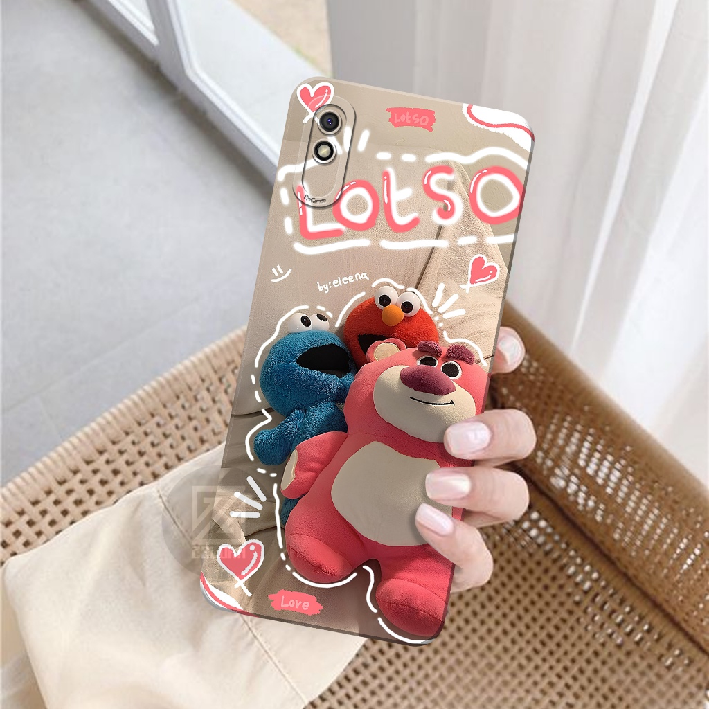 ล่าสุด Xiaomi Redmi 9A Softcase - ซิลิโคนกล้อง Pro - เคส Xiaomi Redmi 9A - เคสแฟชั่นการ์ตูน - เคส Xi