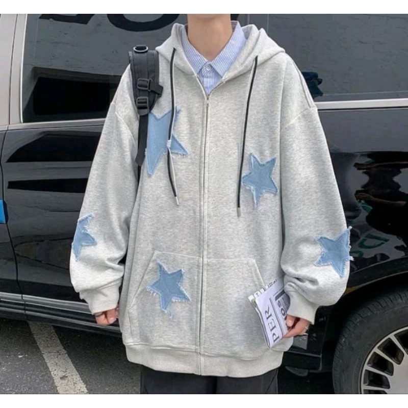 Star HOODIE JIPPER CASUAL MEN& 39;S/WOMEN& 39;S JACKET