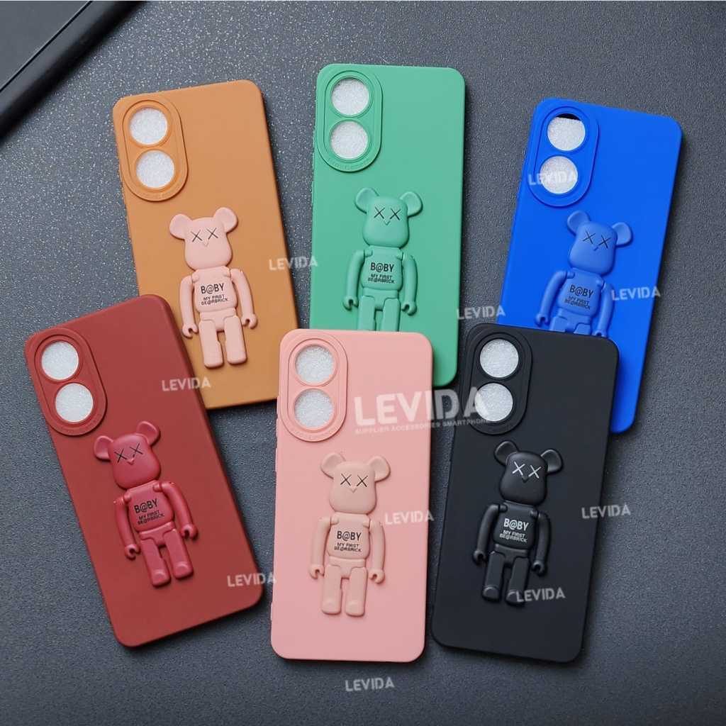 Softcase Itel P55 5G Itel P55 Nfc กล้อง Ringstand KW01 KW02 KW03 กรณี Itel P55 5G Itel P55 Nfc