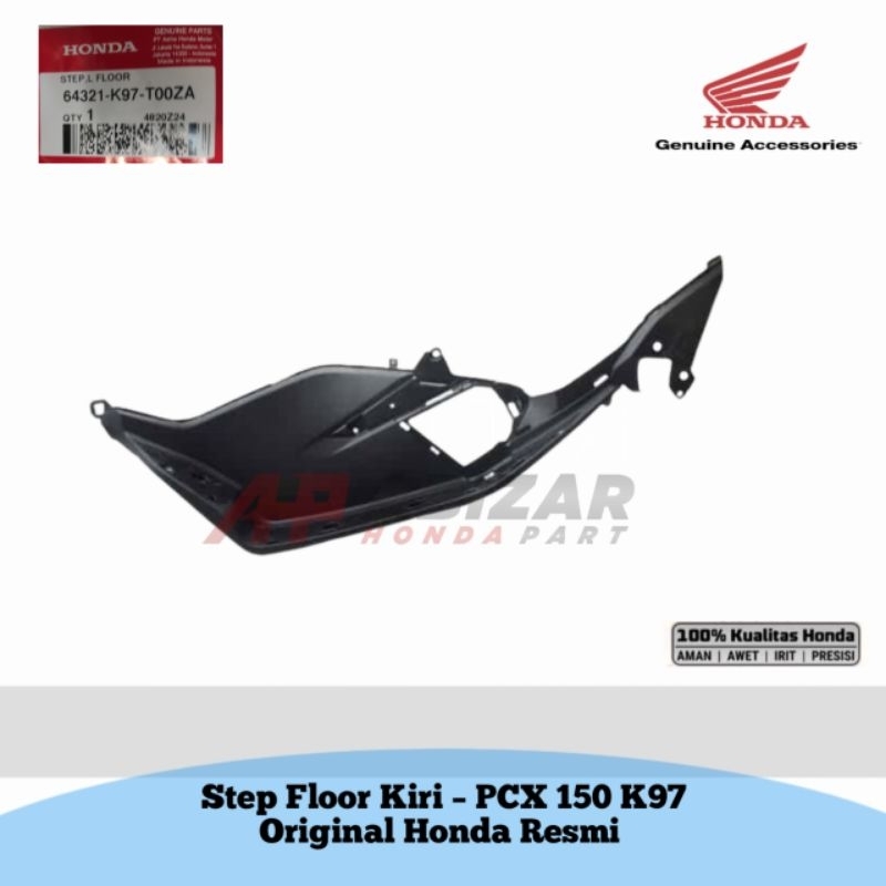 64321-K97-T00ZA Step Floor ซ้าย/ขวา – PCX 150 K97 Original Honda Official