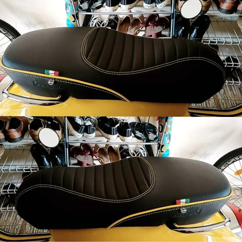 VESPA NAVARA KARZKIN PRIMAVERA LX S SPRINT เบาะหนัง