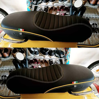 VESPA NAVARA KARZKIN PRIMAVERA LX S SPRINT เบาะหนัง