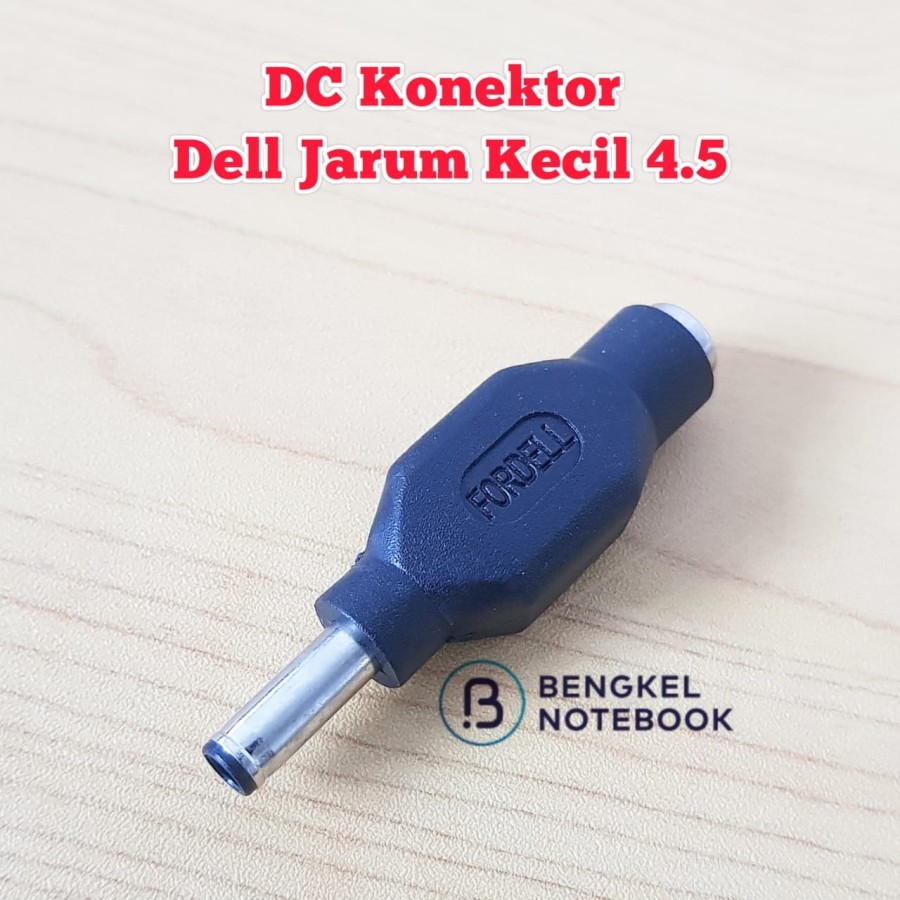 DC Connector Jack PSU D3LL เข็มขนาดเล็ก 4.5*3.0 มม. 4.5 Bluepin
