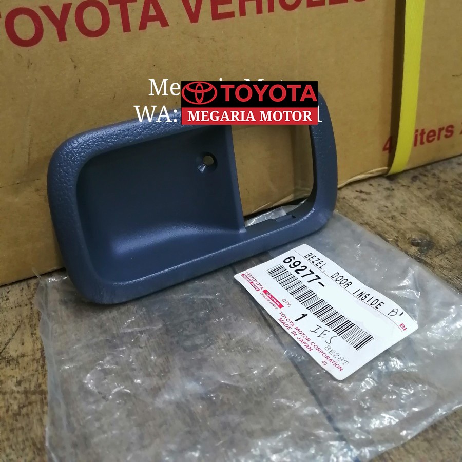 Bezel Bowl Handle In Door Land Cruiser VX80 VX 80 ORIGINAL