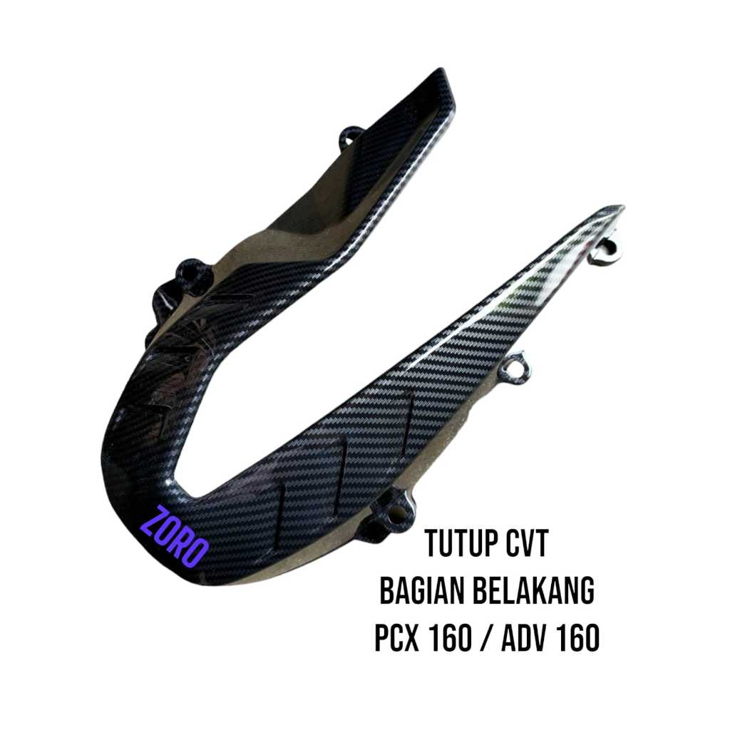Pcx 160 ADV 160 CARBON ZORO ฝาครอบ CVT ด้านหลัง