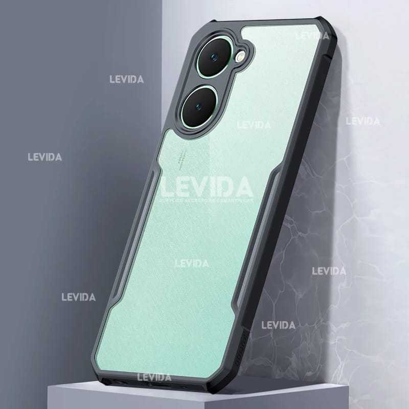 Vivo Y03 Vivo Y03T Fusion Case กันกระแทกเคสใส Vivo Y03 Vivo Y03T