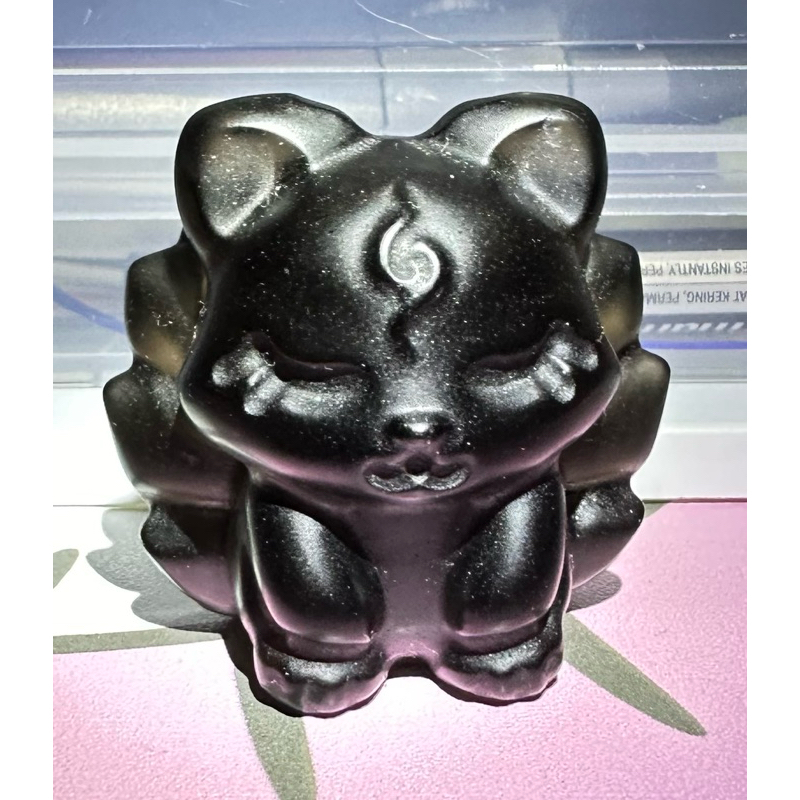 น้ําแข็ง Obsidian Nine Tail Fox C13