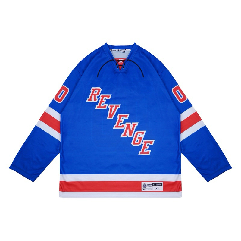 RZQ / 00 / LONGSLEEVE SERIES / Jersey / Oversize / Streetwear / Retro / Vintage / Music / Band / NFL