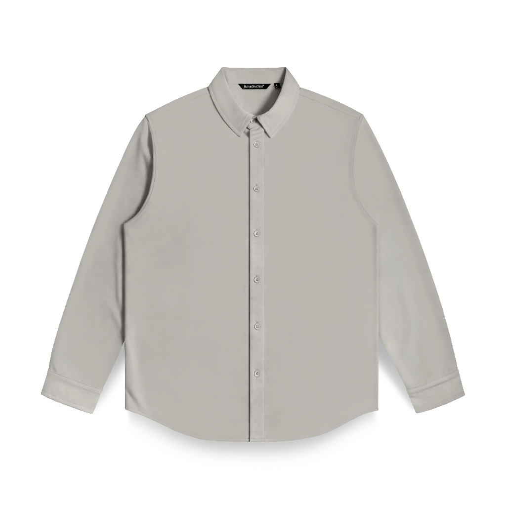 เสื้อ Human Greatness Alpen สีกากี HGBasic