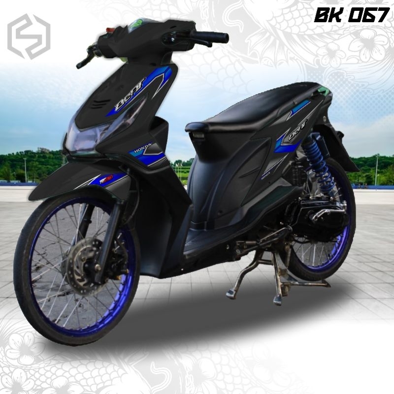 ICON RACING CARBU BEAT STRIPING THAILAND VARIATIONS BK066/BK070