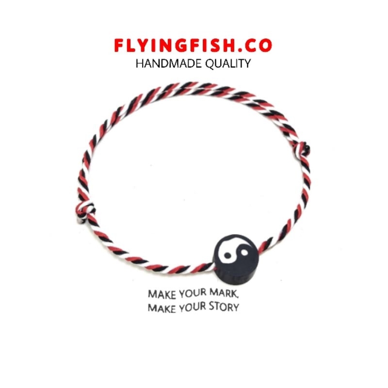 BALI TRIDATU BRACELET, YIN YANG VARIATION - FLYINGFISH.CO ของแท้