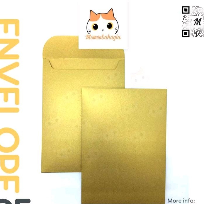 Jasmine Gold พรีเมี่ยมภาพเชิญหนา A5 ซอง - ดาร์ก 16x22