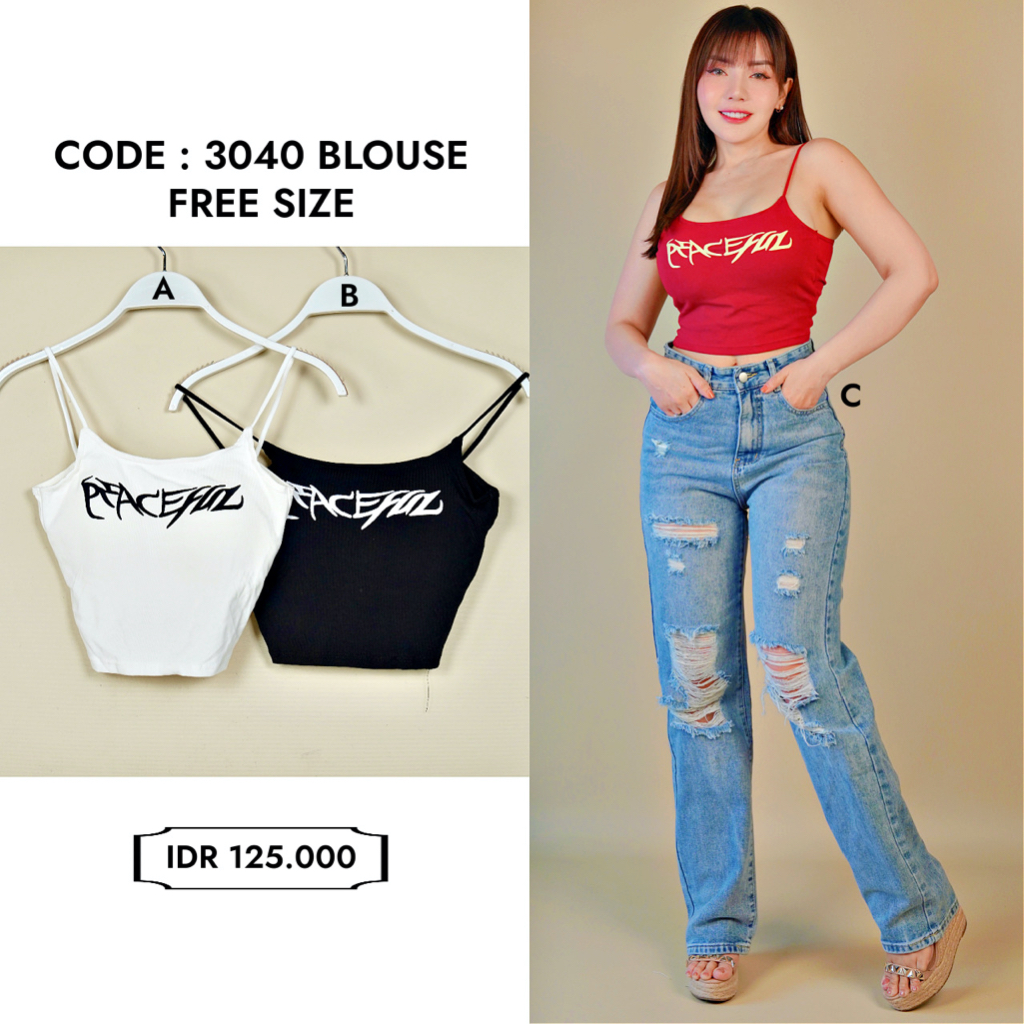 3040 BLOUSE*********