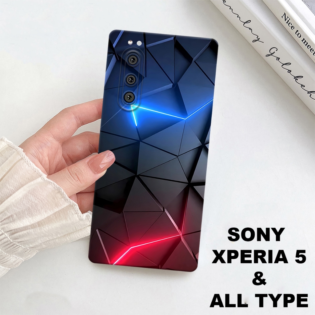 AC32/SOFTCASE PROCAMERA SONY XPERIA 5 และ ALL TYPE XPERIA 1 ABSTRACT MOTIF/SOFCASE/SILICON/SILICONE/