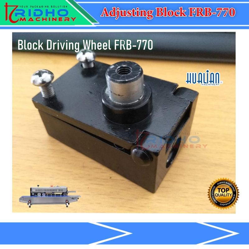 MESIN อะไหล่บล็อกปรับสําหรับซีลสายพานต่อเนื่อง FRB 770 เครื่อง