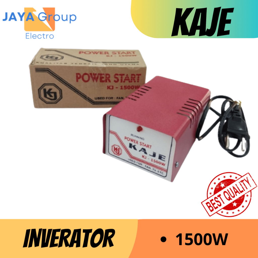 เตาเผา STARTING KAJE / POWER START SAVER KJ 1500W KJ 2500W KJ 4000W KAJE