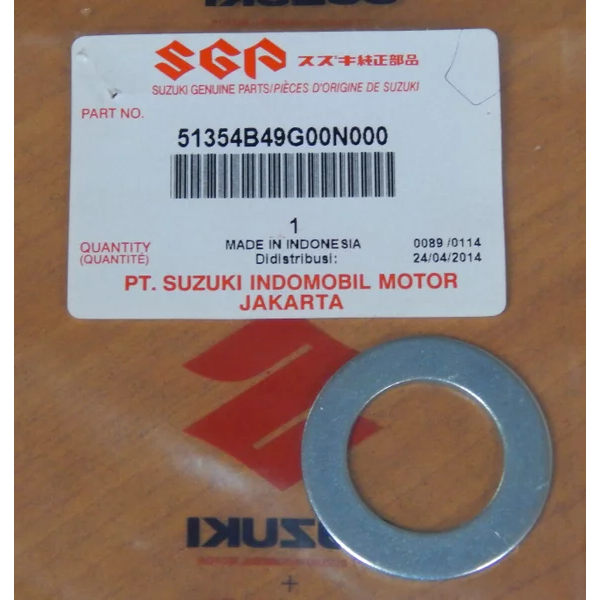 Suzuki GSF1250 เครื่องซักผ้าในคอลัมน์พวงมาลัย PN 51354B49G00