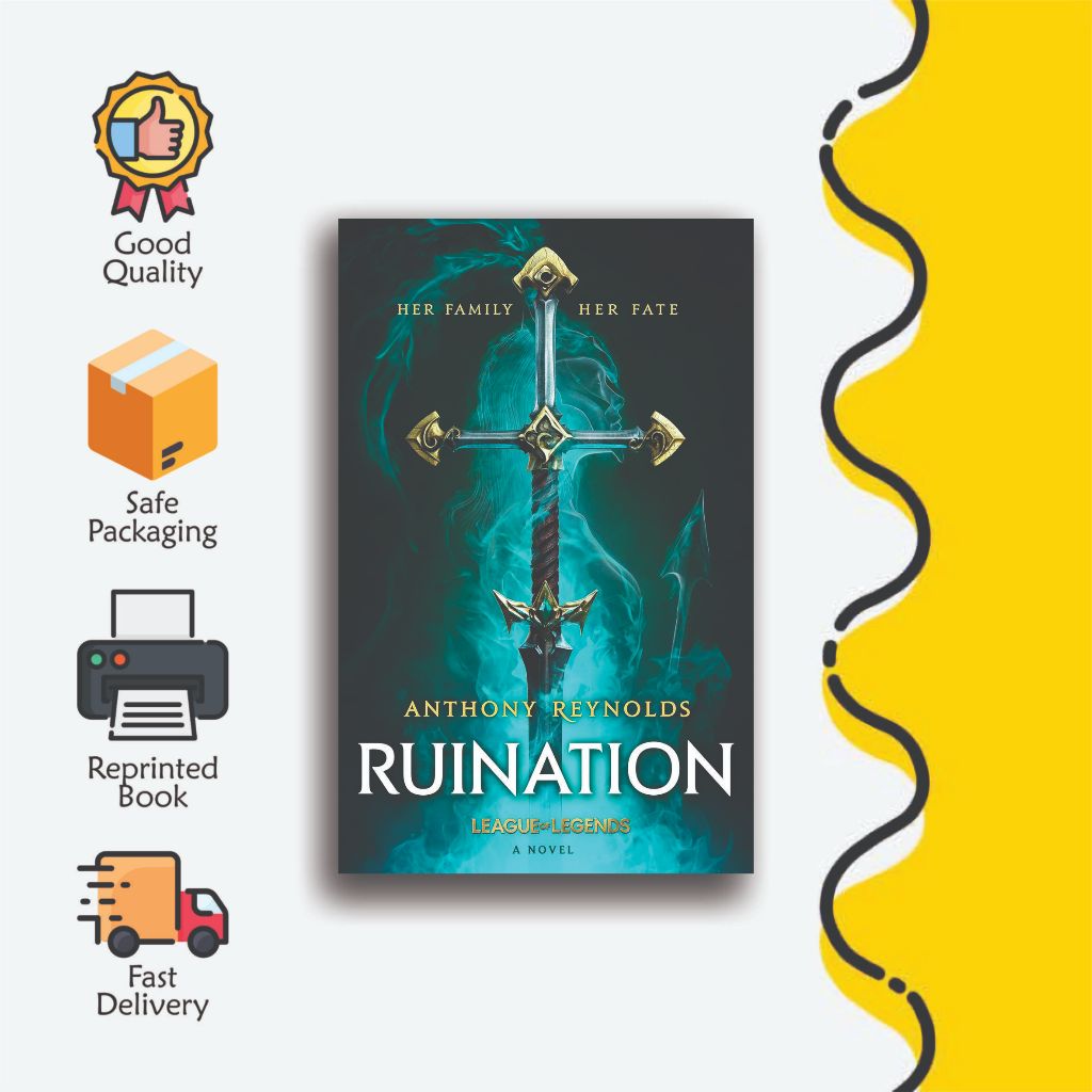 Ruination: A League of Legends โดย Anthony Reyndolds