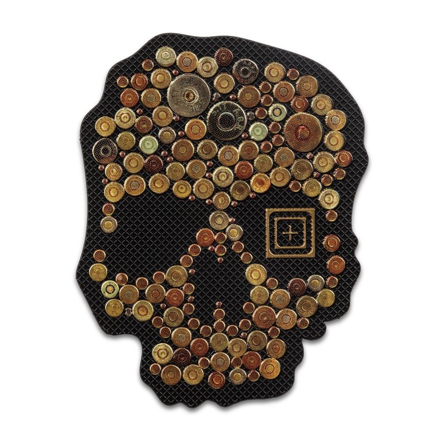 5.11 SKULL CALIBUR PATCH