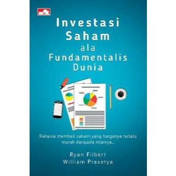 Ryan Filbert Wijaya's World Fundamentalist Stock หนังสือลงทุน