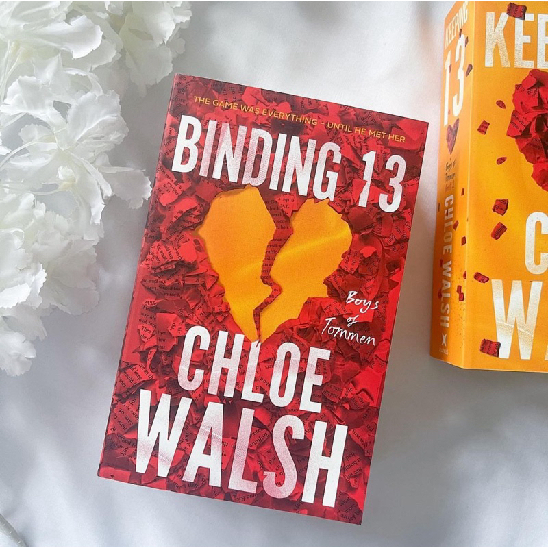 Binding 13 โดย Chloe Walsh (ซีรีส์ Boys of Tommen) | เรื่องข้างเตียง Bookstore หนังสือโรแมนติกอิสระ
